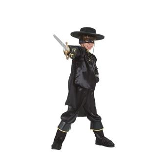 Déguisement enfant Cesar Cavalier noir Taille 8-10 ans